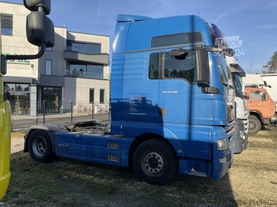 Standaard trekker MAN TGX 18.480 4X2 BLS XXL-FHAUS, RETARDER