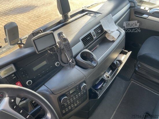 Standaard trekker MAN TGX 18.480 4X2 BLS XXL-FHAUS, RETARDER