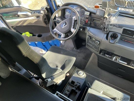 Standaard trekker MAN TGX 18.480 4X2 BLS XXL-FHAUS, RETARDER