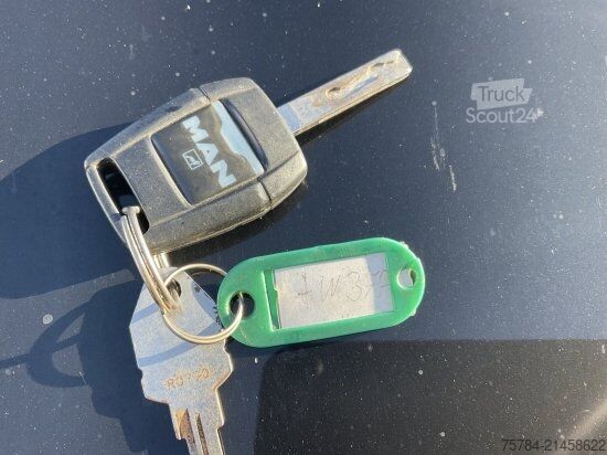 Standaard trekker MAN TGX 18.480 4X2 BLS XXL-FHAUS, RETARDER