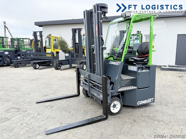 Vierwegestapler Combilift CB3000 DIESEL TRIPLEX 5550 SIDE SHIFT
