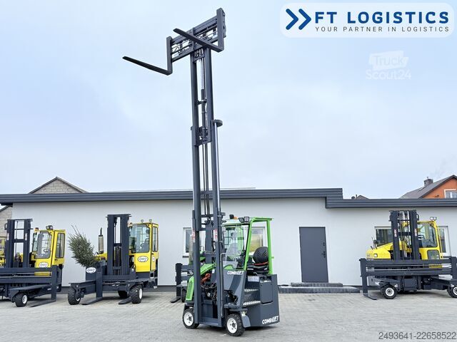 Vierwegestapler Combilift CB3000 DIESEL TRIPLEX 5550 SIDE SHIFT