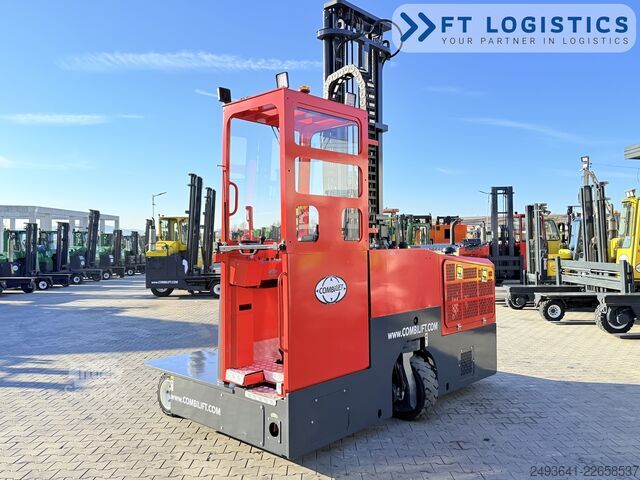 τετραπλής κατεύθυνσης περονοφόρο όχημα Combilift C3000GST TRIPLEX 8300 FREE-LIFT NEW TIRE