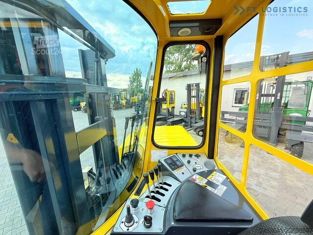 4 krypčių krautuvas Combilift C3000XL / GAS / DUPLEX 3200 / FREE LIFT