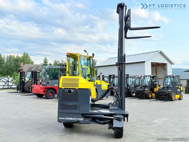 4 krypčių krautuvas Combilift C3000XL / GAS / DUPLEX 3200 / FREE LIFT