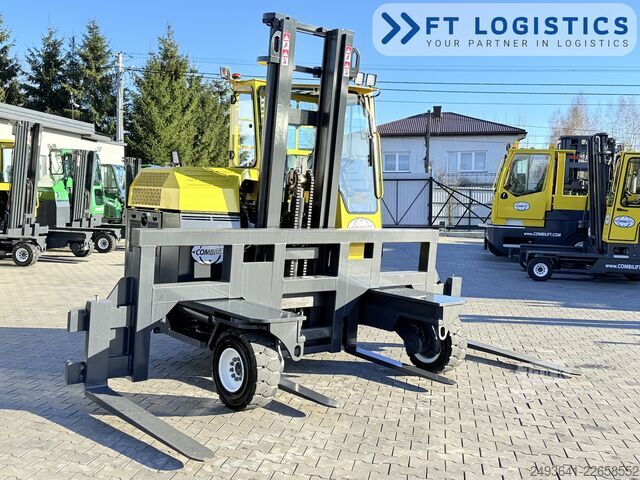 τετραπλής κατεύθυνσης περονοφόρο όχημα Combilift C3000XL DUPLEX SPREADER BEAM FREE LIFT
