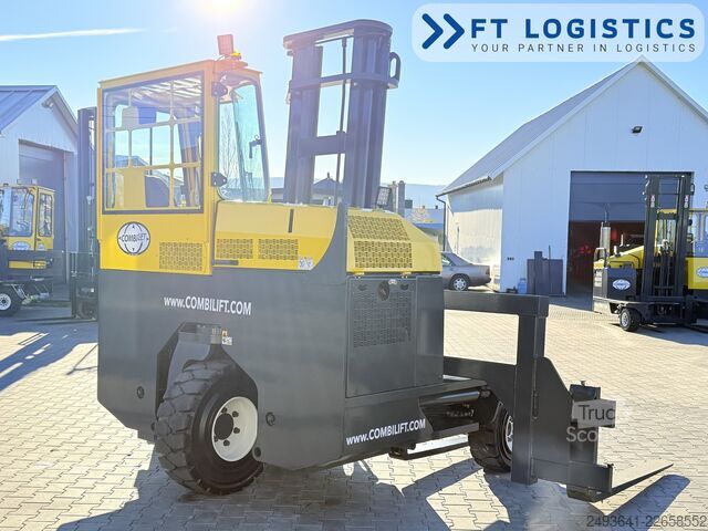 τετραπλής κατεύθυνσης περονοφόρο όχημα Combilift C3000XL DUPLEX SPREADER BEAM FREE LIFT