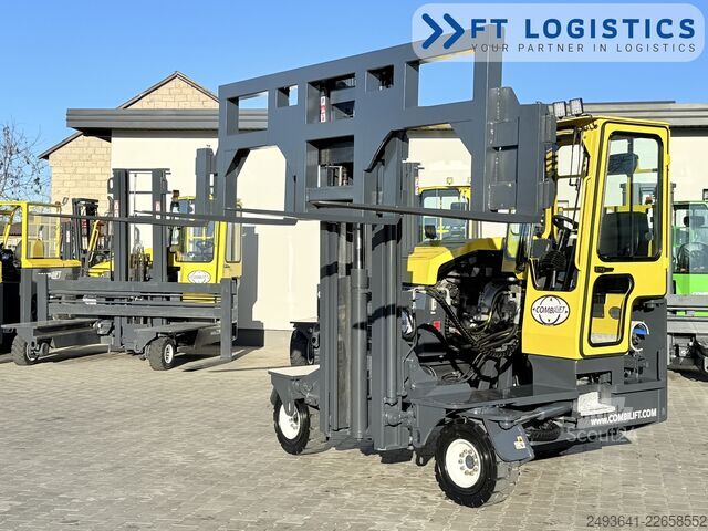 τετραπλής κατεύθυνσης περονοφόρο όχημα Combilift C3000XL DUPLEX SPREADER BEAM FREE LIFT