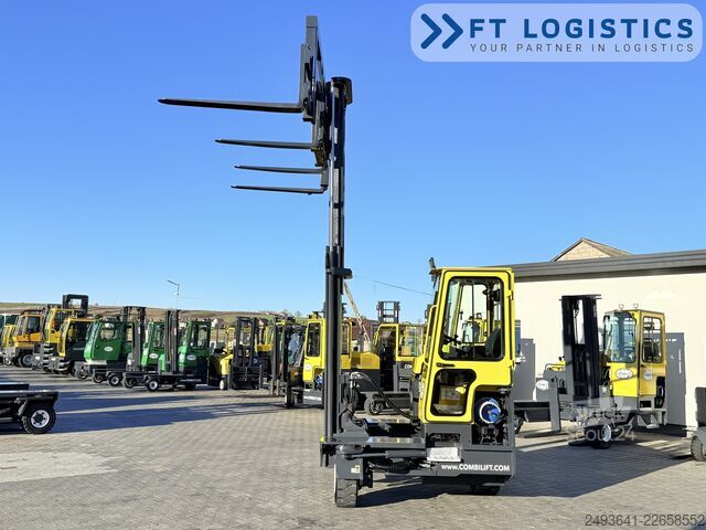 τετραπλής κατεύθυνσης περονοφόρο όχημα Combilift C3000XL DUPLEX SPREADER BEAM FREE LIFT