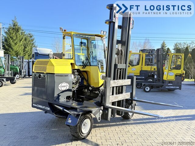 τετραπλής κατεύθυνσης περονοφόρο όχημα Combilift C3000XL DUPLEX SPREADER BEAM FREE LIFT