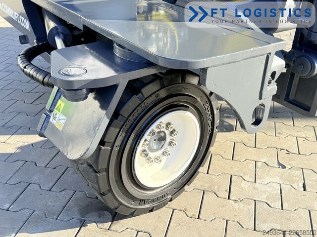 τετραπλής κατεύθυνσης περονοφόρο όχημα Combilift C3000XL DUPLEX SPREADER BEAM FREE LIFT