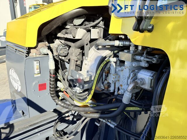 τετραπλής κατεύθυνσης περονοφόρο όχημα Combilift C3000XL DUPLEX SPREADER BEAM FREE LIFT