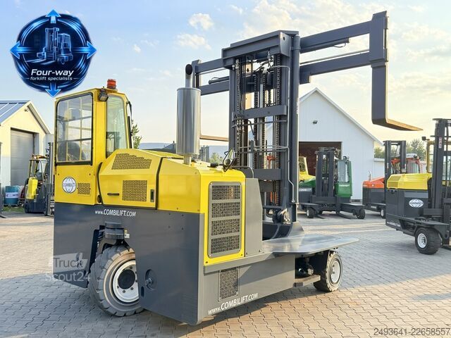 τετραπλής κατεύθυνσης περονοφόρο όχημα Combilift C8000 GAS TRIPLEX 7600 WIDE POSITIOER