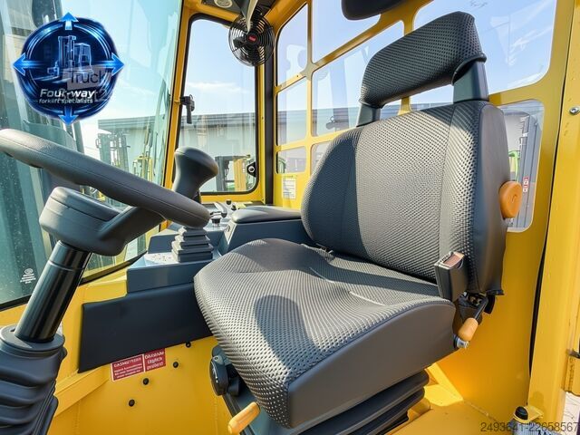 Négyirányú targoncát Combilift C4000ET TRIPLEX 6350 WIDE FORK POSITIONE