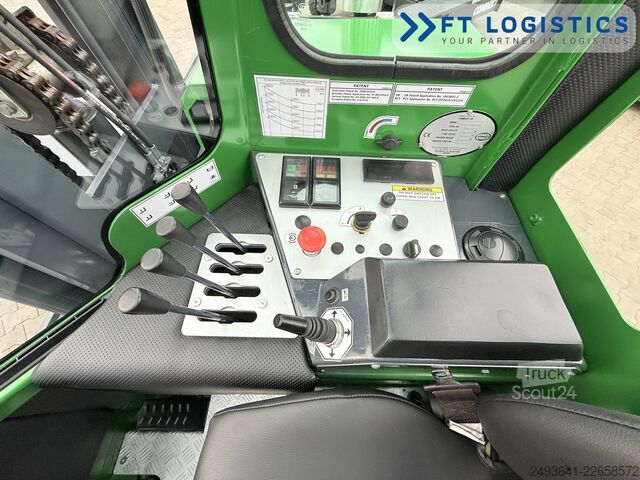Vierwegestapler Combilift C4500 DIESEL WIDE-FORK-POSITIONER