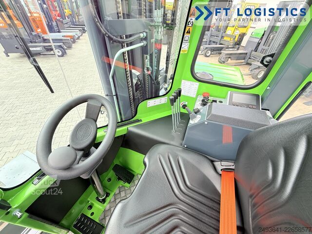 Fyrvägstruck Combilift C3000 DIESEL TRIPLEX 5952 WFP FULL CABIN