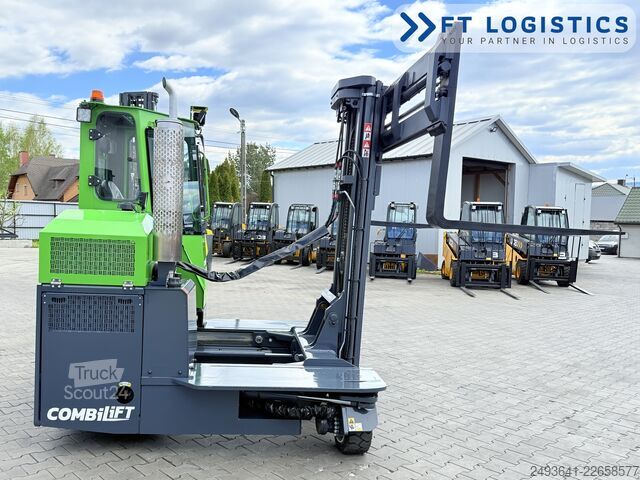 Fyrvägstruck Combilift C3000 DIESEL TRIPLEX 5952 WFP FULL CABIN