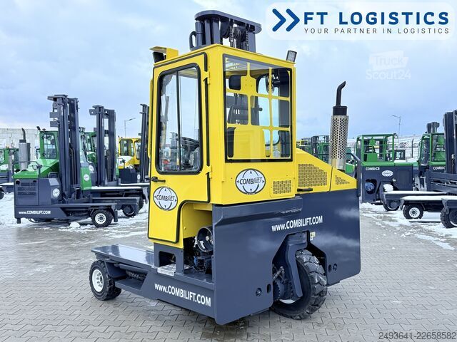 Fyrvägstruck Combilift C4000 GAS DUPLEX 4600 FORK POSITIONER