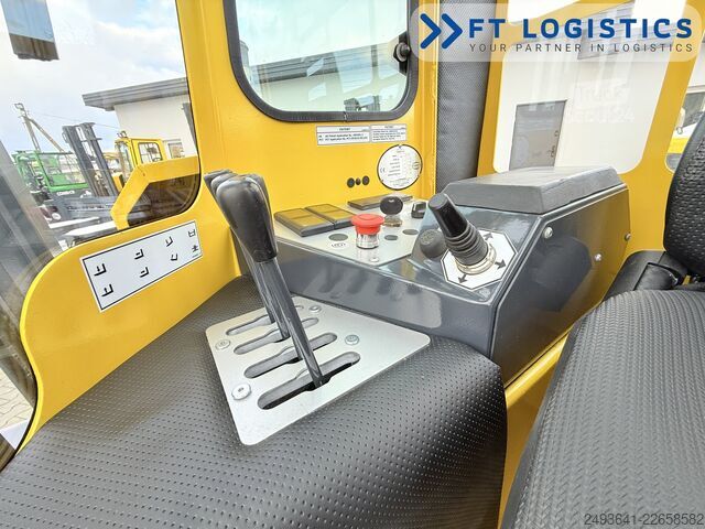 Fyrvägstruck Combilift C4000 GAS DUPLEX 4600 FORK POSITIONER