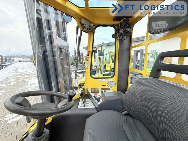 Fyrvägstruck Combilift C4000 GAS DUPLEX 4600 FORK POSITIONER