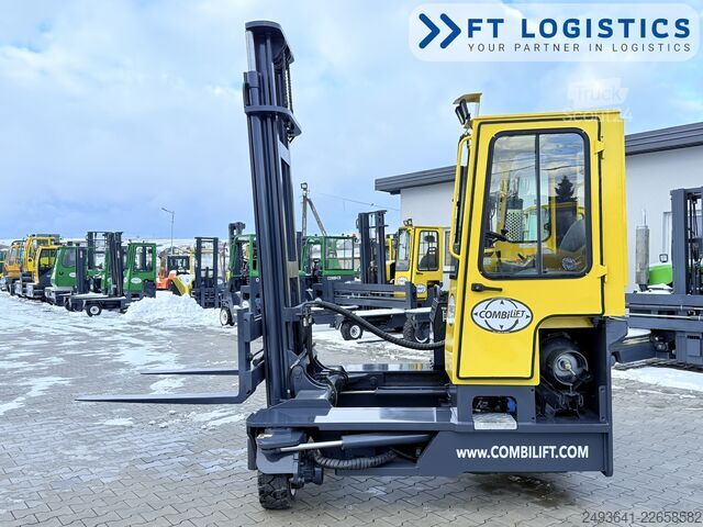 Fyrvägstruck Combilift C4000 GAS DUPLEX 4600 FORK POSITIONER