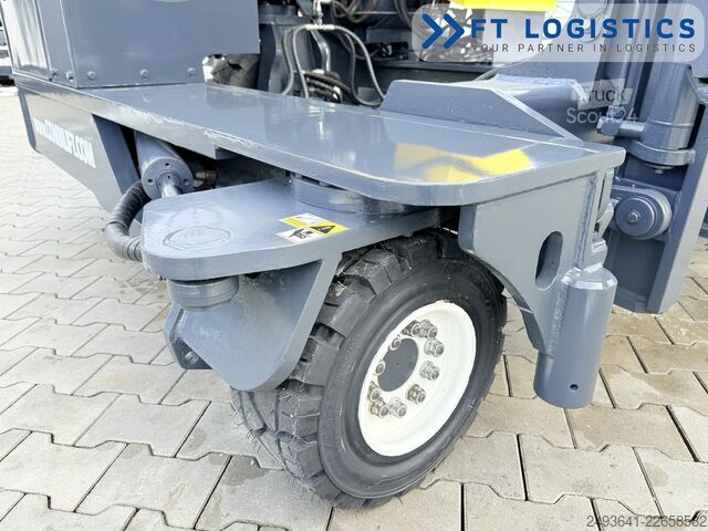 Fyrvägstruck Combilift C4000 GAS DUPLEX 4600 FORK POSITIONER