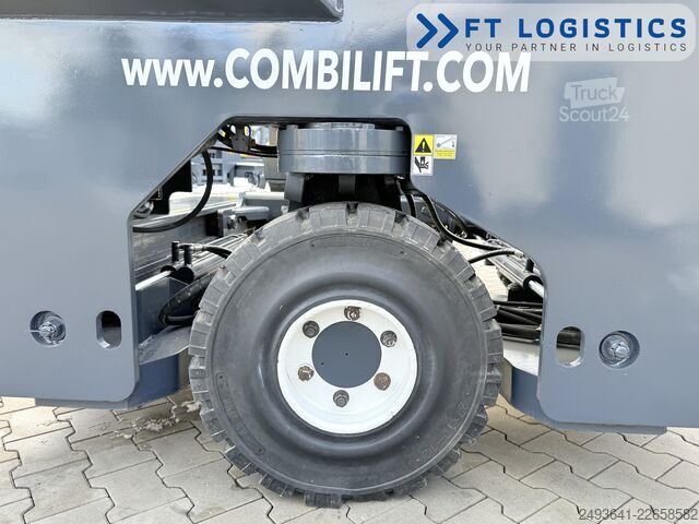 Fyrvägstruck Combilift C4000 GAS DUPLEX 4600 FORK POSITIONER