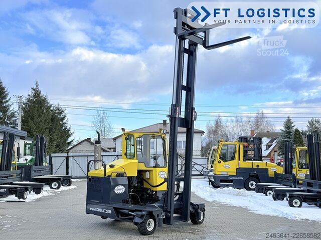 Fyrvägstruck Combilift C4000 GAS DUPLEX 4600 FORK POSITIONER