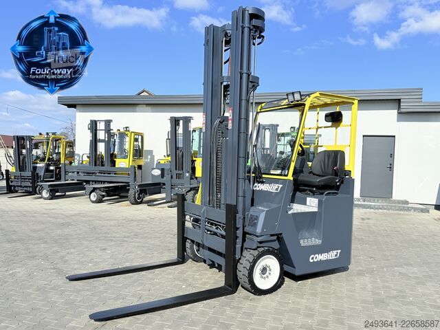 Fyrvägstruck Combilift CB4000 GAS TRIPLEX 8500 FREE LIFT