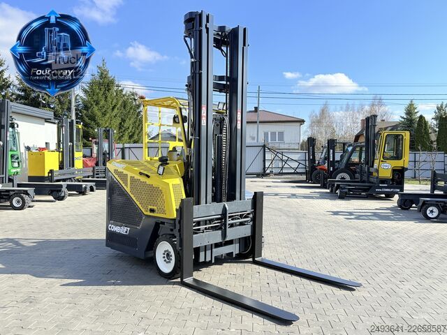 Fyrvägstruck Combilift CB4000 GAS TRIPLEX 8500 FREE LIFT