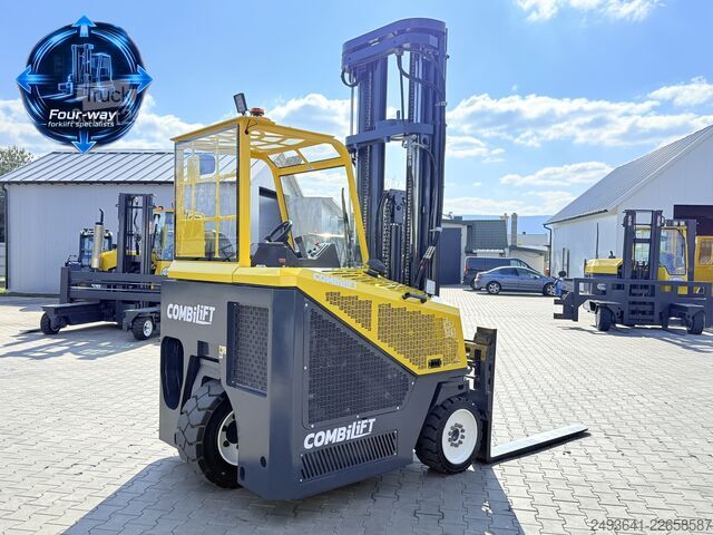 Fyrvägstruck Combilift CB4000 GAS TRIPLEX 8500 FREE LIFT