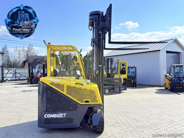 Fyrvägstruck Combilift CB4000 GAS TRIPLEX 8500 FREE LIFT