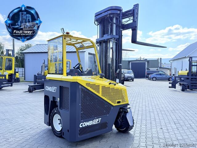 Fyrvägstruck Combilift CB4000 GAS TRIPLEX 8500 FREE LIFT