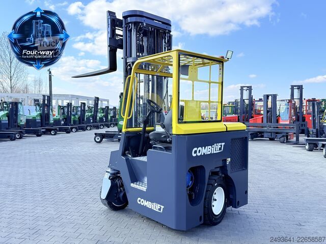 Fyrvägstruck Combilift CB4000 GAS TRIPLEX 8500 FREE LIFT