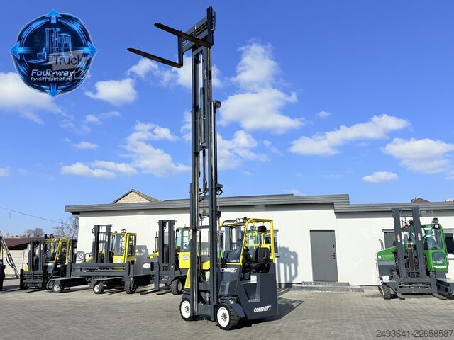 Fyrvägstruck Combilift CB4000 GAS TRIPLEX 8500 FREE LIFT