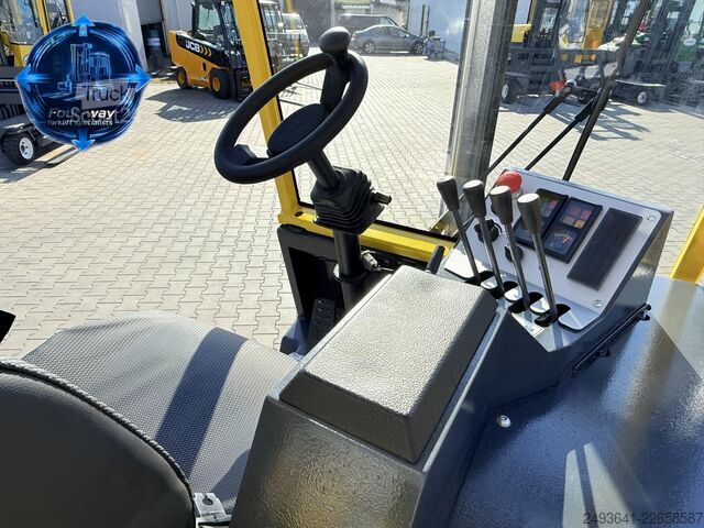 Fyrvägstruck Combilift CB4000 GAS TRIPLEX 8500 FREE LIFT