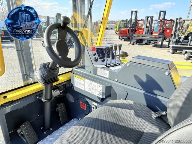 Fyrvägstruck Combilift CB4000 GAS TRIPLEX 8500 FREE LIFT