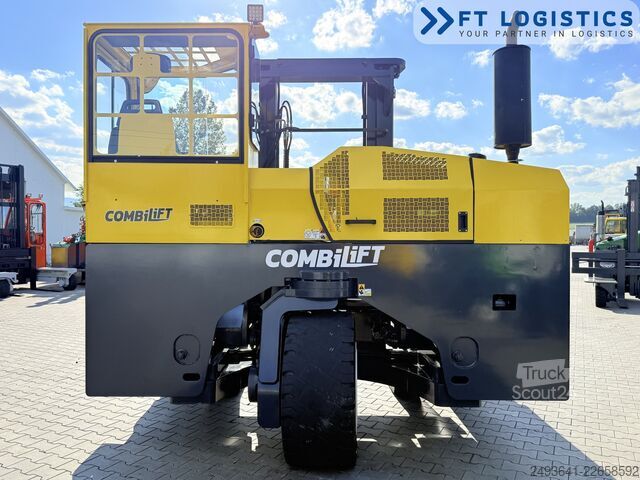 Fyrvägstruck Combilift C14000 GAS DUPLEX 3550 FREE-LIFT