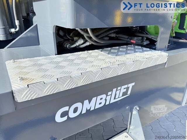 Fyrvägstruck Combilift C14000 GAS DUPLEX 3550 FREE-LIFT