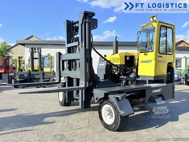 Fyrvägstruck Combilift C14000 GAS DUPLEX 3550 FREE-LIFT