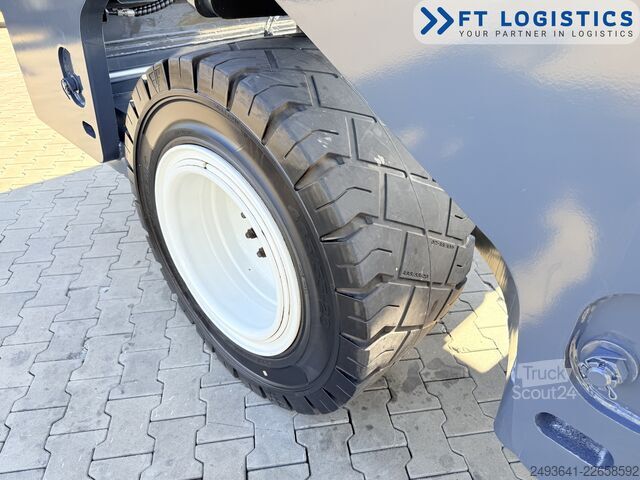 Fyrvägstruck Combilift C14000 GAS DUPLEX 3550 FREE-LIFT