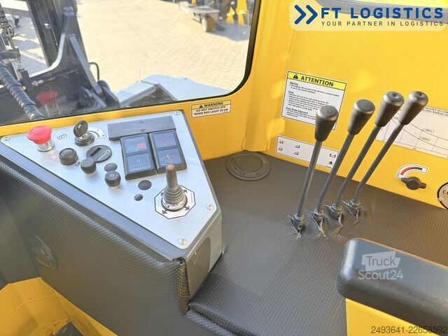 Fyrvägstruck Combilift C14000 GAS DUPLEX 3550 FREE-LIFT