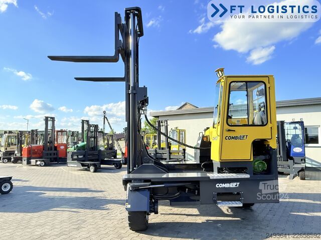 Fyrvägstruck Combilift C14000 GAS DUPLEX 3550 FREE-LIFT