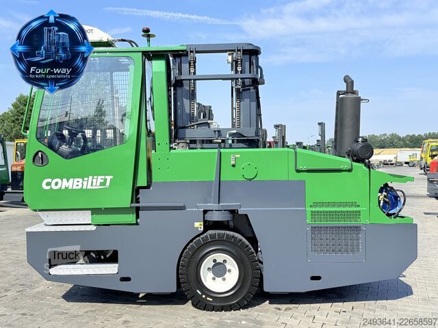 Fyrvägstruck Combilift C5000SL GAS TRIPLEX 5500 AIR CONDITIONIN