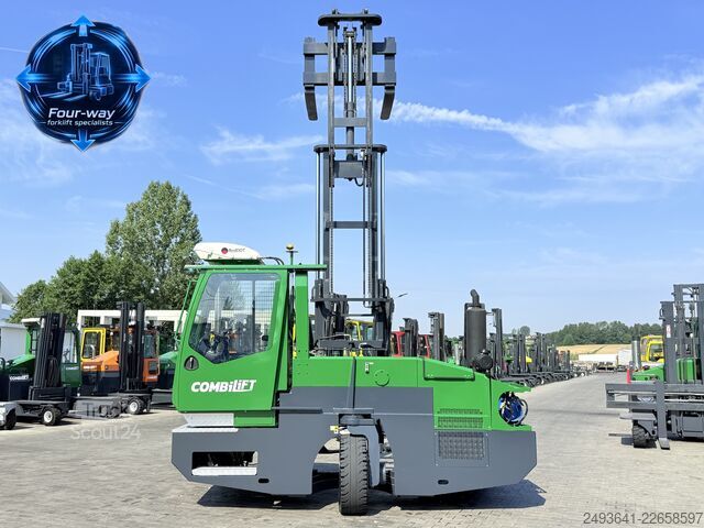 Fyrvägstruck Combilift C5000SL GAS TRIPLEX 5500 AIR CONDITIONIN