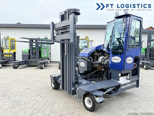 Fyrvägstruck Combilift C4000 GAS TRIPLEX 5550 POSITIONER CABIN