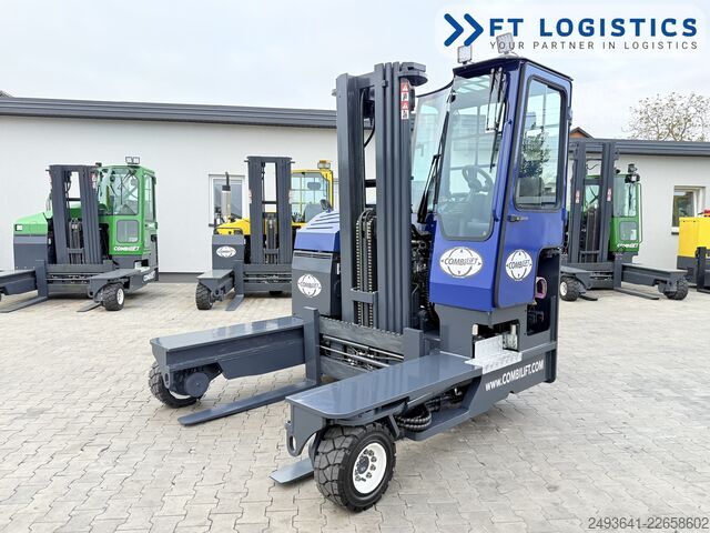 Fyrvägstruck Combilift C4000 GAS TRIPLEX 5550 POSITIONER CABIN