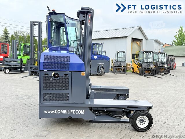 Fyrvägstruck Combilift C4000 GAS TRIPLEX 5550 POSITIONER CABIN