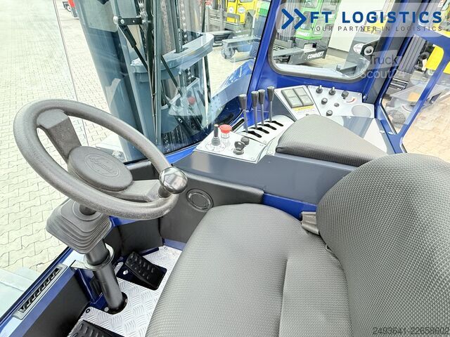 Fyrvägstruck Combilift C4000 GAS TRIPLEX 5550 POSITIONER CABIN