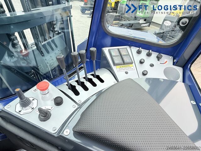 Fyrvägstruck Combilift C4000 GAS TRIPLEX 5550 POSITIONER CABIN